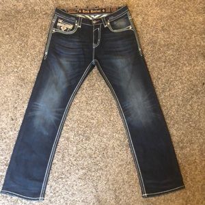 Rock revival jeans only worn once